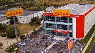 ALTEX inaugurează cel mai mare magazin de tehnologie din România, amplasat în București, Pipera