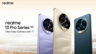 Realme 13 Pro și Realme 13 Pro+ acum oficiale! Oferă senzori Sony LYTIA, procesor Snapdragon 7s Gen2 și multe funcții AI