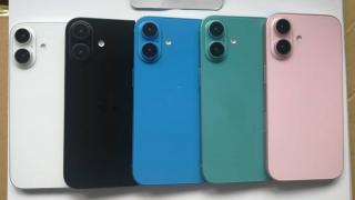 Machete de iPhone 16 au apărut pe web, adoptând culori mai saturate
