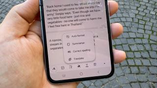 Samsung Galaxy Z Flip6: Un UI înțesat de funcții AI, de la aplicația Notes până la Galerie