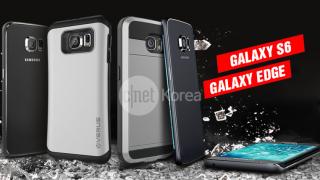 O nouă randare ne prezintă și designul lui Samsung Galaxy S Edge, cu ecran dual curbat