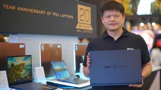 20 de ani de inovație și tehnologie la MSI: de la gaming la design și mobilitate