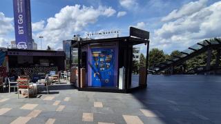 Samsung deschide Galaxy AI Café în Cluj, invitând pasionații de tehnologie la o cafea