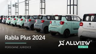Modelul electric Allview CityZEN disponibil pentru persoane juridice prin Programul Rabla Plus 2024