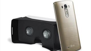 LG oferă o pereche de ochelari VR din plastic la achiziția unui smartphone LG G3