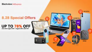 Reduceri interesante de până la 78% la produsele Blackview! Profită de ofertele exclusive pe AliExpress
