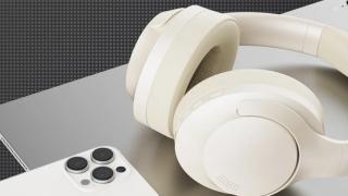 Căștile wireless over-ear Lenovo TH46 cu ANC Hibrid și 20 de ore autonomie, costă acum sub 90 de lei pe Aliexpress