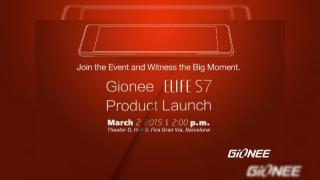 Gionee trimite invitații pentru evenimentul său de la MWC 2015; Va prezenta modelul high end Elife S7