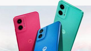 Moto G45 devine oficial: sub 600 lei, ecran de 120 Hz, baterie mare