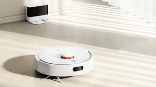 Azi, poți cumpăra Xiaomi Mijia 3C Enhanced Edition cu 65% reducere; 5000Pa putere de aspirare, funcție mop și preț de 1.000 lei