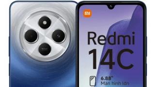 Redmi 14C se lansează pe 31 august în Vietnam; Ecran mare, baterie de 5.160mAh și cameră de 50 MP