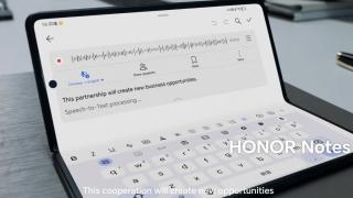 HONOR colaborează cu Google, aducând funcţii speciale pe Magic V3 (Google Cloud)