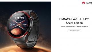 De ce este HUAWEI WATCH 4 Pro Space Edition “Ceasul Anului”? A fost premiat de Asociaţia Europeană a Imaginii şi Sunetului (EISA)
