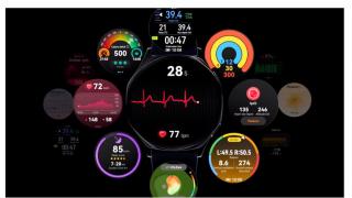 Huawei îţi spune dacă rişti infecţii şi ce stare emoţională ai; Lansează TruSense, nou sistem de monitorizare fitness, sănătate pentru Watch GT5