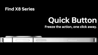 OPPO Find X8 va avea la rândul său un buton Capture, fix ca iPhone 16; Compania îl numește "Quick Button"