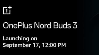 OnePlus mai lansează o pereche de căști wireless; Modelul Nord Buds 3 vine pe 17 septembrie