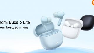 Căştile Redmi Buds 6 Lite aterizează în Europa, cu 38 ore de muzică, drivere de 12.4 mm, anulare de zgomot