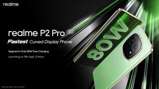 realme P2 Pro vine pe 13 septembrie și este descris cel mai rapid smartphone cu ecran curbat de pe piață