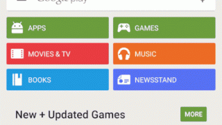 Google Play Store primeşte o bară Google Search actualizată
