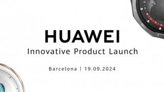 Huawei va anunța ceasurile GT 5 pe 19 septembrie în Barcelona; Ce știm despre ele?