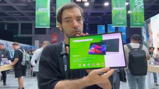 IFA 2024: Hands-on cu Acer Iconia X12 - Tabletă subțire cu ecran AMOLED, stylus și tastatură Bluetooth pentru productivitate