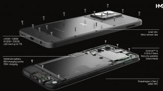 IFA 2024: HMD aduce un smartphone modular în Berlin, modelul Fusion pentru care printezi accesorii la imprimantă 3D