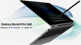 IFA 2024: Samsung lansează Galaxy Book 5 Pro 360 - Primul său ultrabook cu procesor Intel Core 7 Ultra 256V