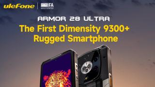 IFA 2024: Lansare Ulefone Armor 28 Ultra Thermal - Primul smartphone rugged cu MediaTek Dimensity 9300+ 5G