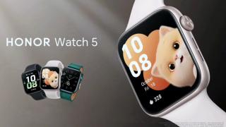IFA 2024: Honor Watch 5 oferă ecran AMOLED de 1.85 inch, autonomie de 2 săptămâni și 4GB stocare pentru muzică redată local