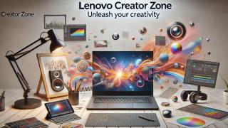 IFA 2024: Lenovo Creator Zone generează imagini pentru creatorii de conținut, evident cu AI