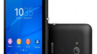 Sony prezintă noul smartphone Xperia E4g, un E4 cu suport 4G LTE în plus