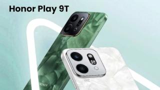 Honor Play 9T lansat în China: Telefon de buget cu baterie de 6000mAh și Snapdragon 4 Gen 2