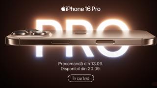 iPhone 16 va fi disponibil la precomadă pe eMAG din data de 13 septembrie; Când se livrează?