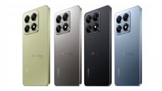 Xiaomi 14T ni se prezintă în imagini proaspete, cu diferite finisaje în spate și 4 variante de culoare