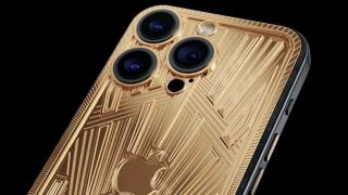 iPhone-ul 16 Pro "de bogaţi": acoperit cu aur, prelucrat de Caviar, trece de 60.000 de dolari
