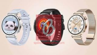 Huawei Watch GT5 apare în fotografii detaliate, cu 3 variante de design complet diferite; Aflăm şi specificaţii