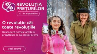 Cum să câștigi un Google Pixel 9 sau un laptop Lenovo la eMAG; Află totul despre Revoluția Prețurilor ediția de toamnă (17-19 septembrie)