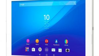 MWC 2014: Sony anunţă tableta Xperia Z4 Tablet, cu rezoluţie ridicată, carcasă ultraslim rezistentă la apă