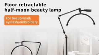 Lampa LED Andoer HD-M2X 20W, ideală pentru vlog și streaming; 80% reducere pe Cafago!
