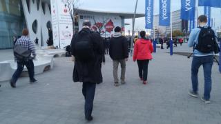 Jurnal de bord MWC 2015, ziua 4: Prima zi oficială de târg debutează cu lansări de noi produse și sesiuni hands-on