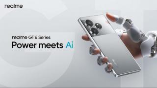 Realme colaborează cu Google pentru integrarea unor noi funcții AI pe seria GT 6