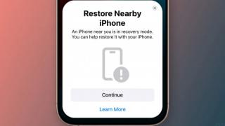 Apple simplifică procesul de restaurare firmware odată cu seria iPhone 16, proces ce poate fi realizat acum wireless