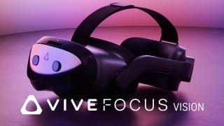 HTC prezintă Vive Focus Vision XR: Cască de realitate augmentată ce rivalizează cu Meta Quest 3
