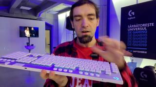 Logitech G915 X, review rapid: design elegant din aluminiu și switch-uri cu profil redus; Tastatura perfectă pentru gaming și productivitate