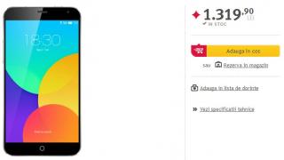 Castana Altex! Phabletul Meizu MX4 la un preţ mai mult decât bun!