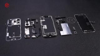iPhone 16 Pro disecat în fața camerei: Baterie mai mare, ansamblu de camere periscop și oțel pentru disiparea căldurii