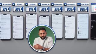Cum stau iPhone 16, 16 Pro, 16 Pro Max la capitolul autonomie? Primele teste sunt aici (Video)