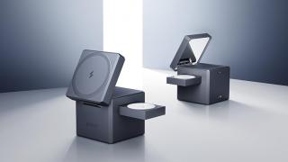 E LUNI e AMAZON: Anker 3-in-1 Cube cu MagSafe, stație de încărcare wireless pentru iPhone, Apple Watch și AirPods