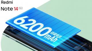 Baterie uriașă Si/C de 6200 pentru Redmi Note 14 Pro+ și alimentare rapidă la 90W