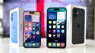 Apple iPhone 16 Unboxing: buton nou Camera, ecran tot la 60 Hz, albastru hipnotic